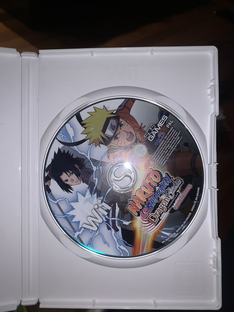 Naruto Shippuden Dragon Blade e Naruto Clash of Ninja Revolution - Wii