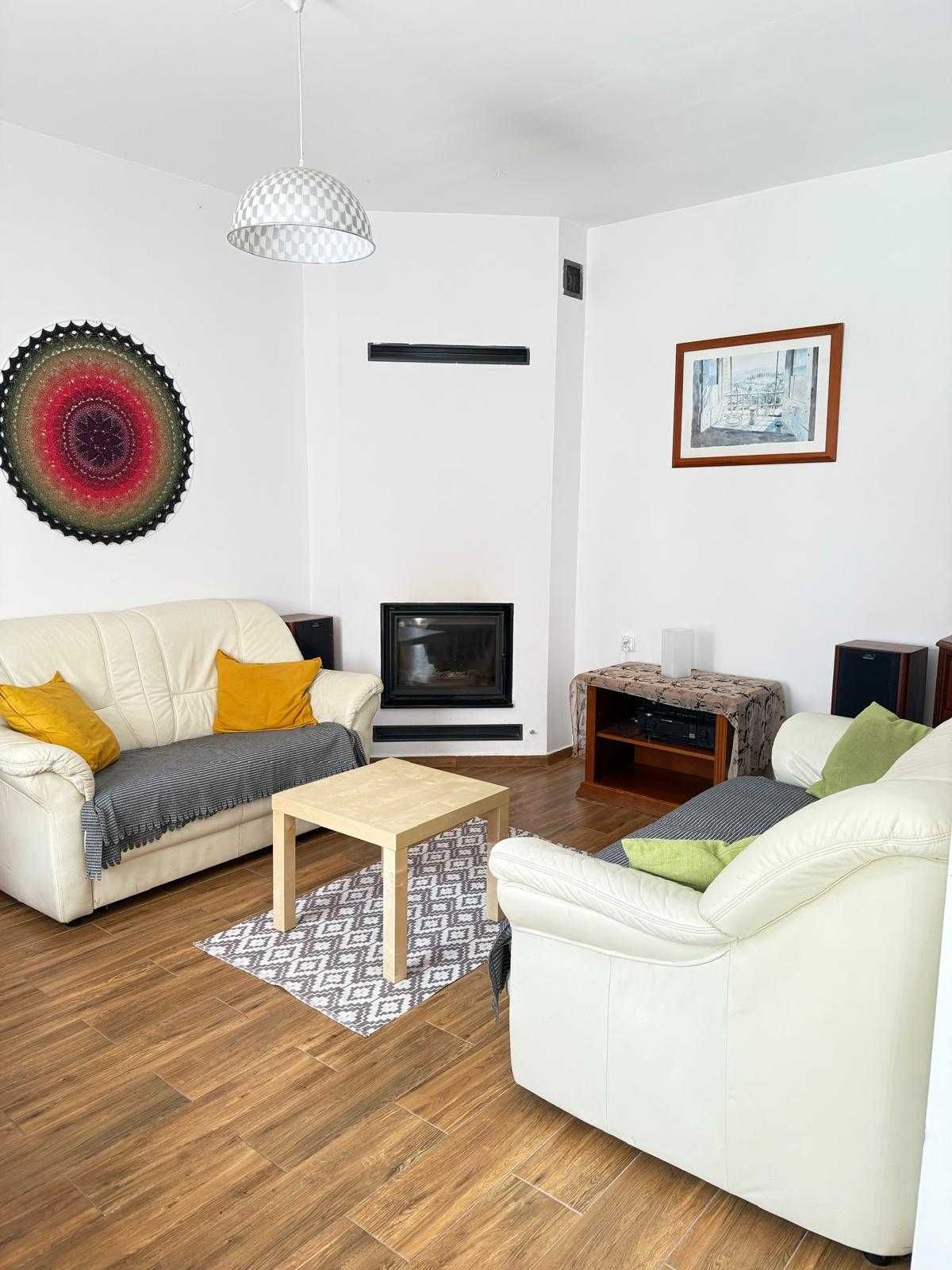 Chata Białobrzeg - Apartament nad rzeką Omulew
