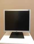 Monitor LG Flatron, 19" model L1919S, sprawny