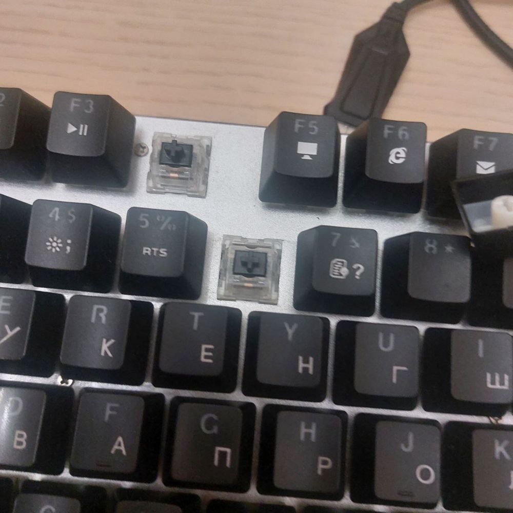Клавіатура ZERO, Model:X36-1