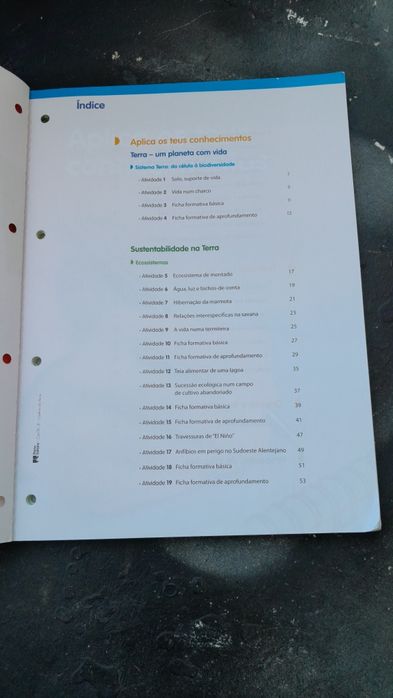 Caderno do Aluno CienTic Ciências Naturais 8.° ano