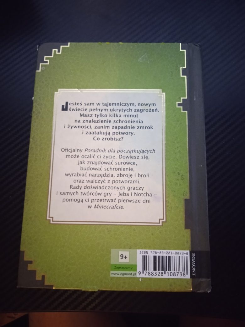 Książka Minecraft Poradnik Dla Początkujących