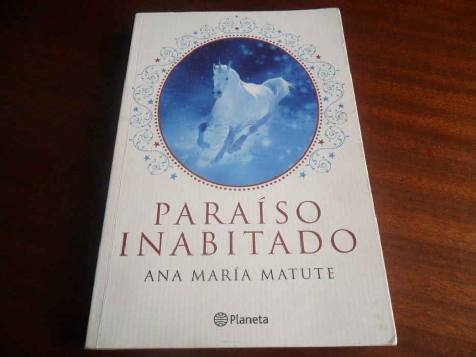 "Paraíso Inabitado" de Ana Maria Matute