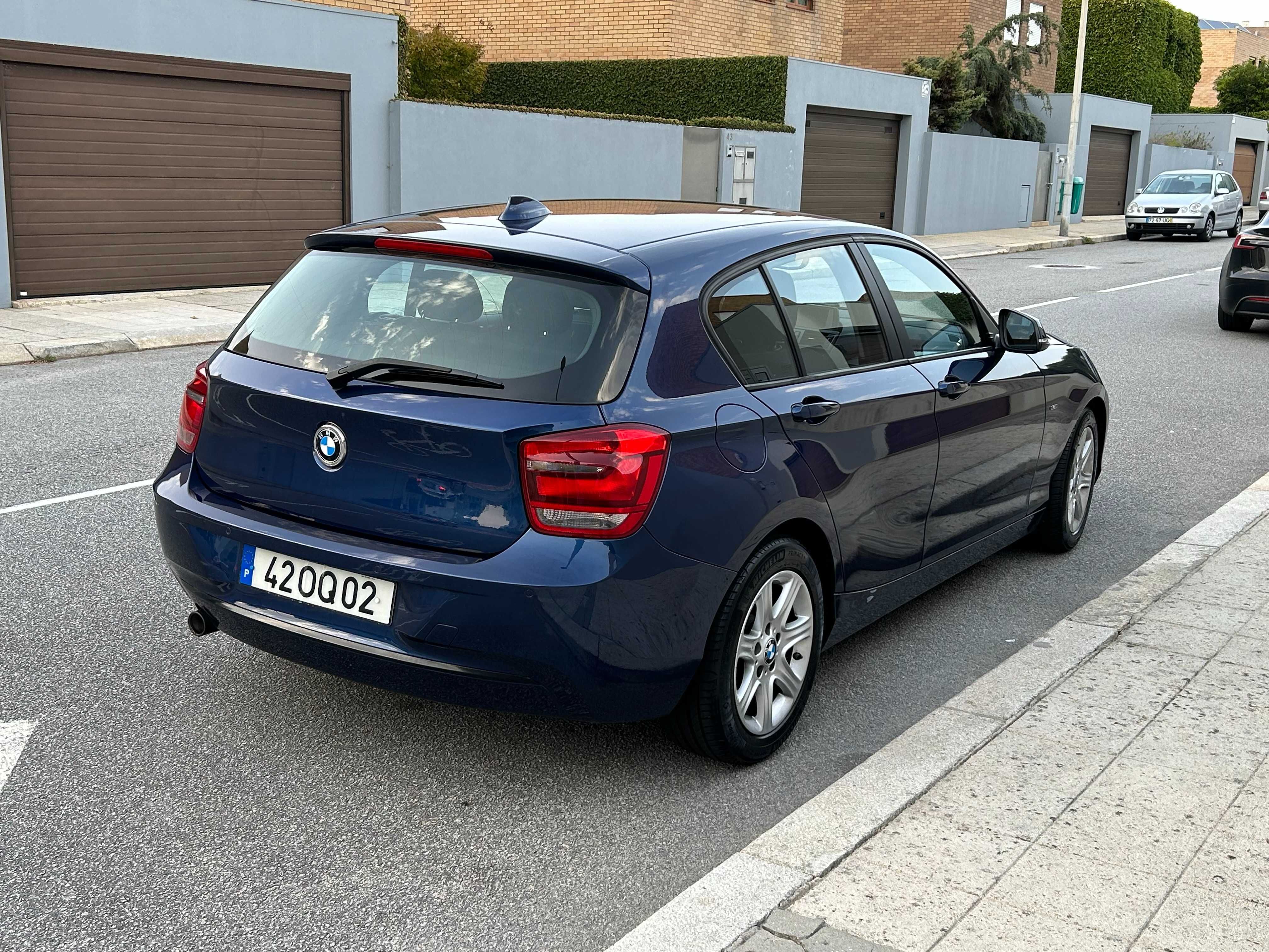 BMW 116d Efficient Dynamics Line Sport