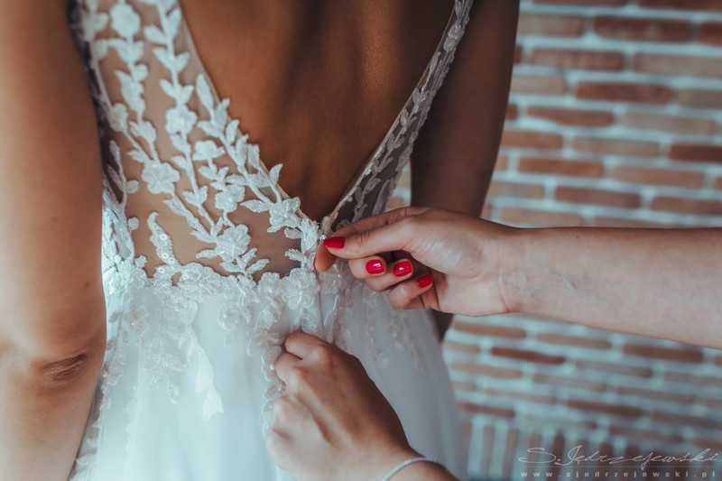 suknia ślubna TOM SEBASTIEN