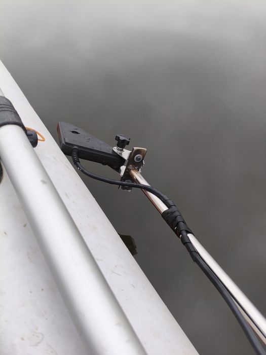 Sztyca do przetwornika echosondy live.