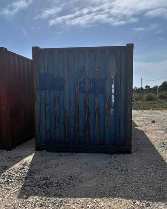 Contentor Marítimo 6 metros (20 pés)