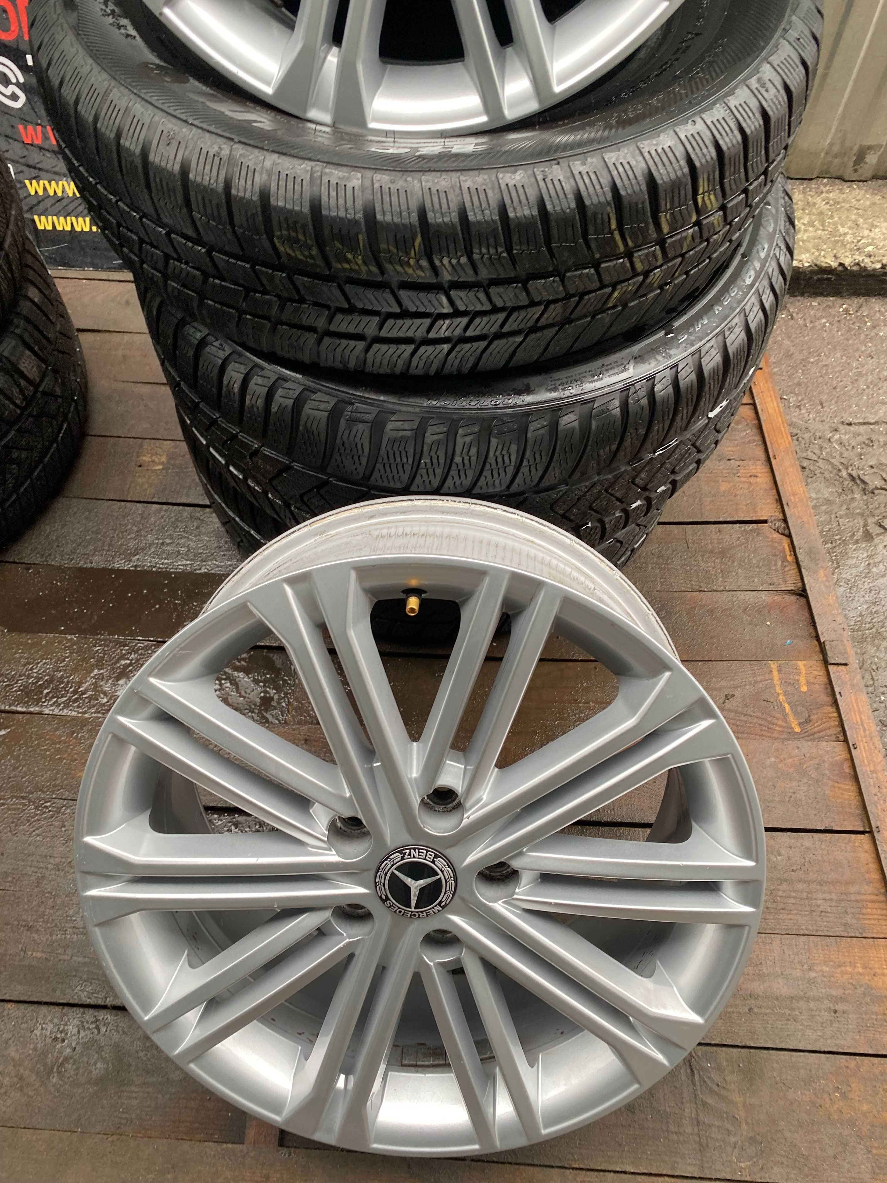 Alufelgi Audi Skoda VW 5x112 7J 17 cali ET49 Montaż Gratis!