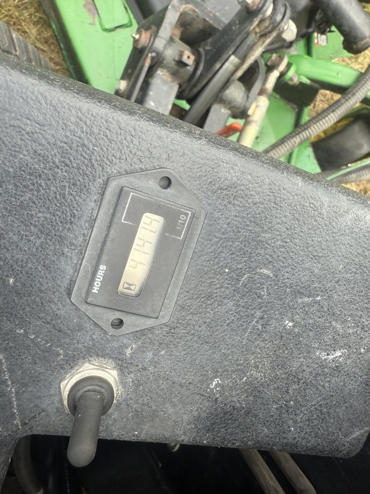profesjonalny traktorek kosiarka John Deere 1600 turbo