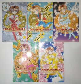 Manga Takamagahara 1-5