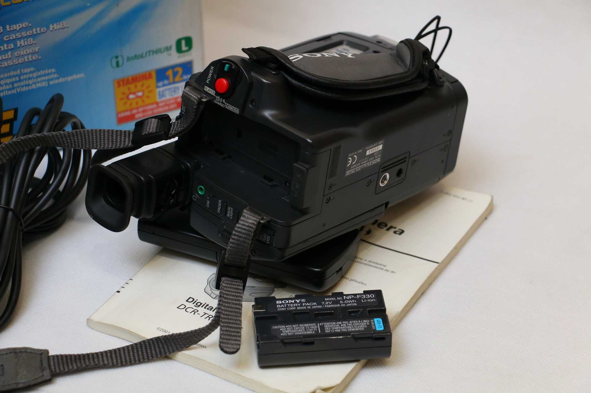Kamera Sony DCR-TRV130E komplet w pudełku * testowana * vintage