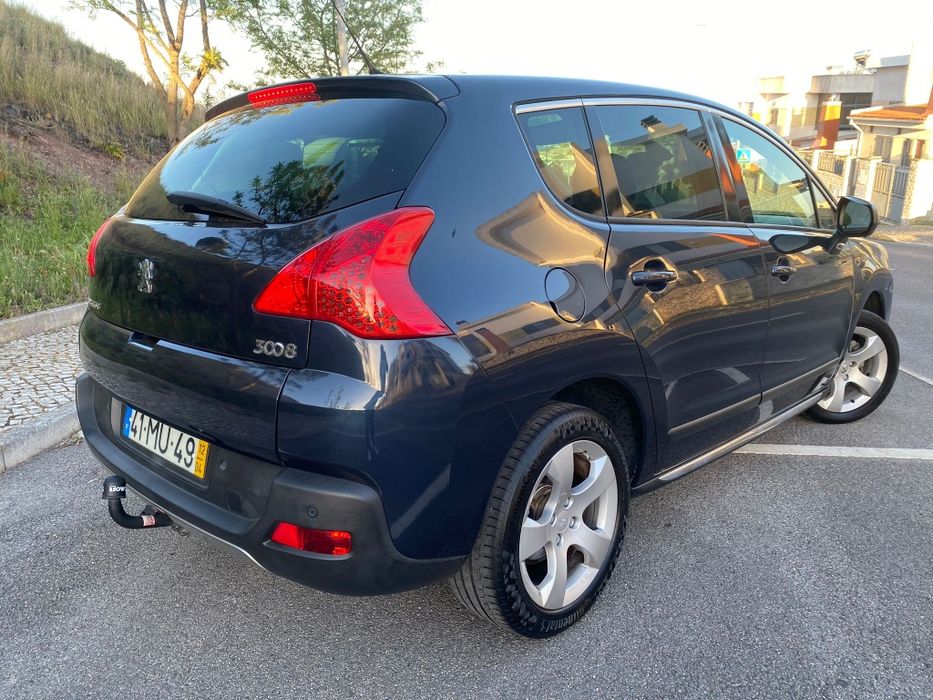 Peugeot 3008 1.6 hdi Nacional