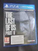The Last of Us Part 2 PS4 mówią po Polsku w grze okładka zagraniczna