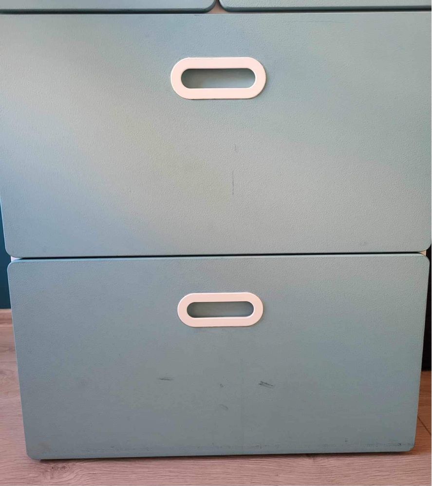 2 szafki z szufladami Ikea Stuva 60x64x51