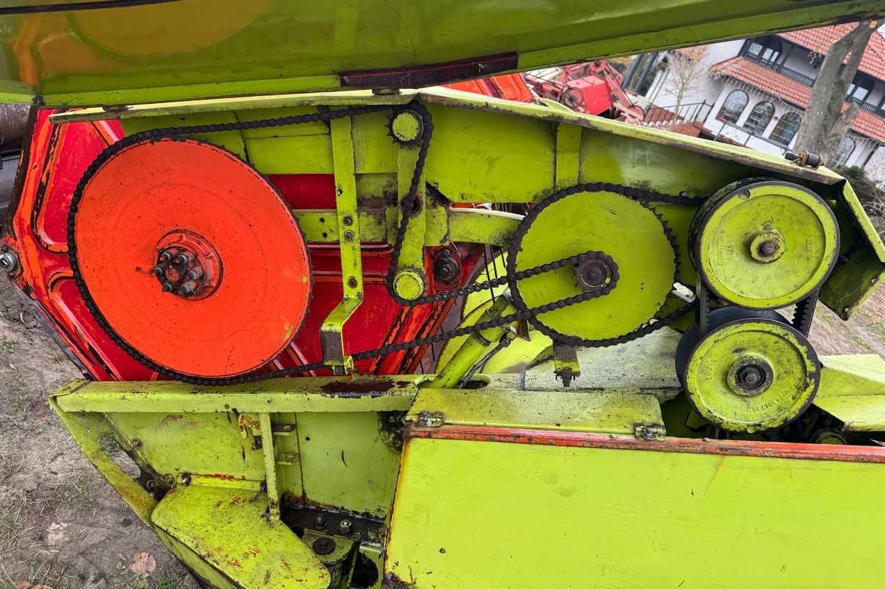 Heder 3,6 cięcia kombajn claas Dominator 56,66,76,78,86 inne