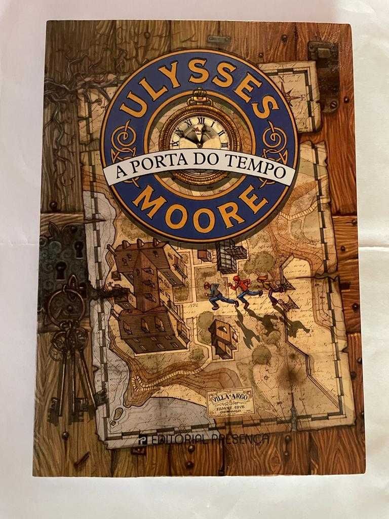 A porta do tempo - livro de Ulysses Moore