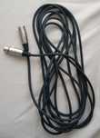 Kabel przewód mikrofonowy shulz XLR żeński XLR męski 6 metrów