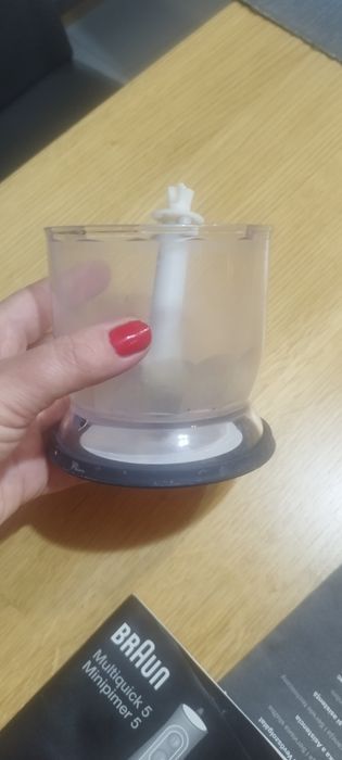 Braun multiquick 5 części Pojemnik  rozdrabniacz