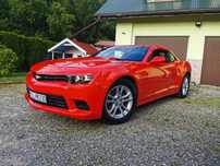 Chevrolet Camaro 3.6 manual, gaz, lpg, kamera, zadbany lift gen 5