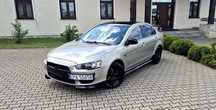 Mitsubishi Lancer 1,8 Benzyna 143KM 2009R. NAVI Kamera cofania Salon polska