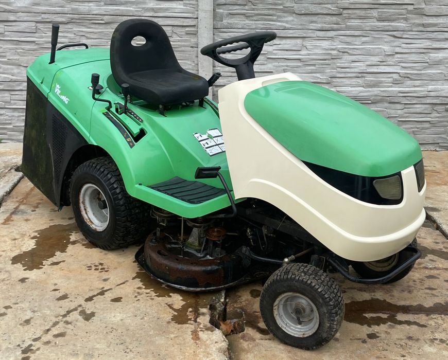 traktorek kosiarka viking z koszem 13 koni kosiarka