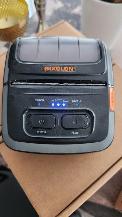 Impressora Bixolon portatil com Bluetooth novas