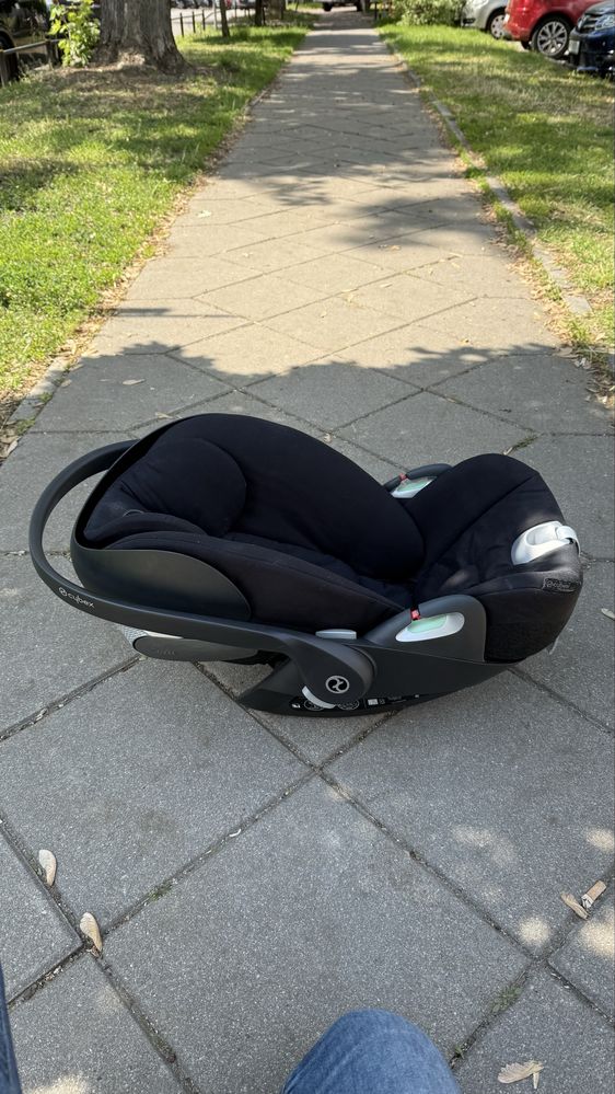 Fotelik samochodowy Cybex Cloud t - i size