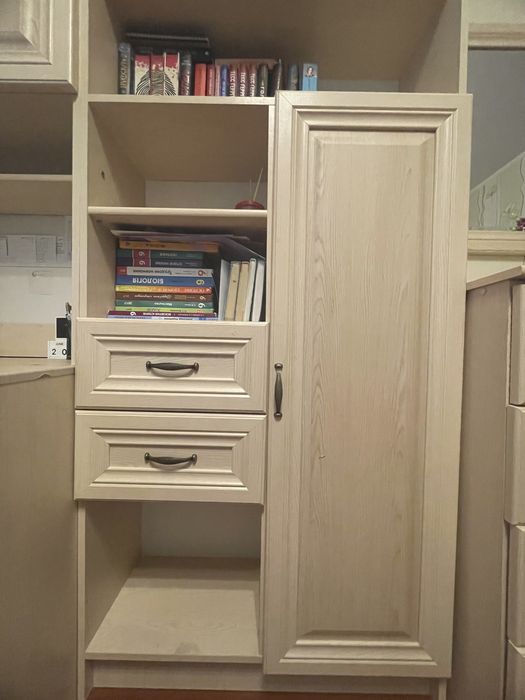 БУ Дитяча стінка, набір меблів Юніор 1, 380 см