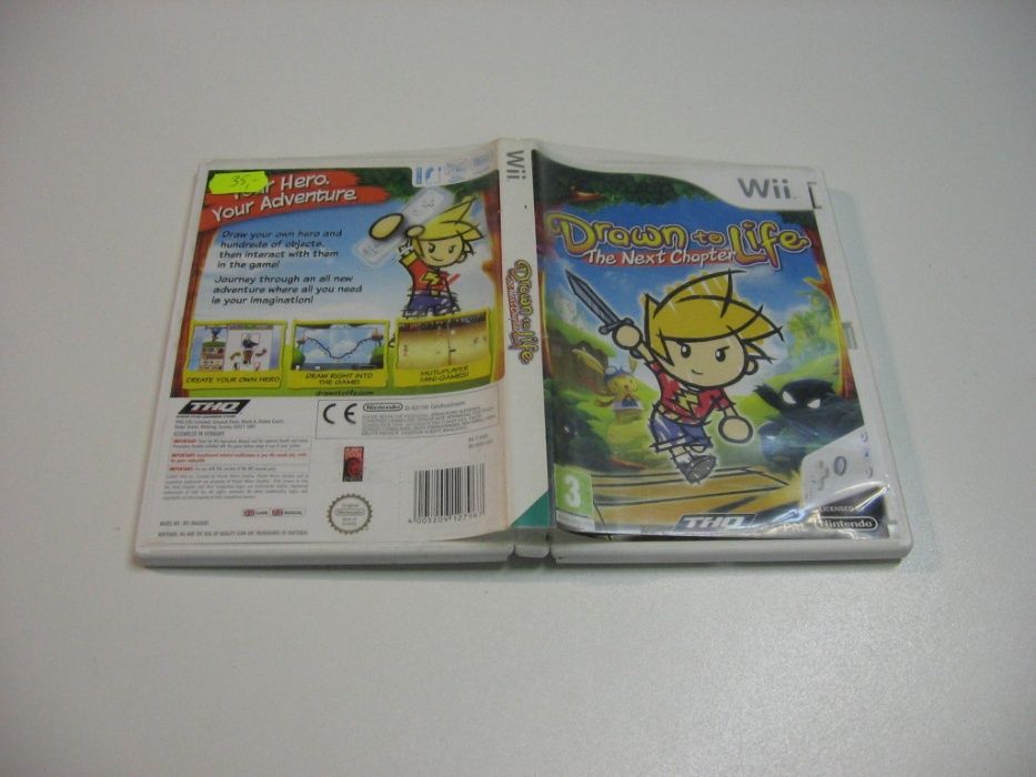 Drawn to Life The Next Chapter - GRA Nintendo Wii - Opole 0795