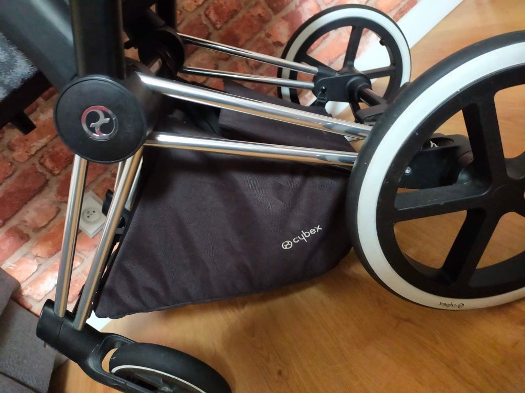 Cybex Priam Platinum 1.0 stelaż + gondola