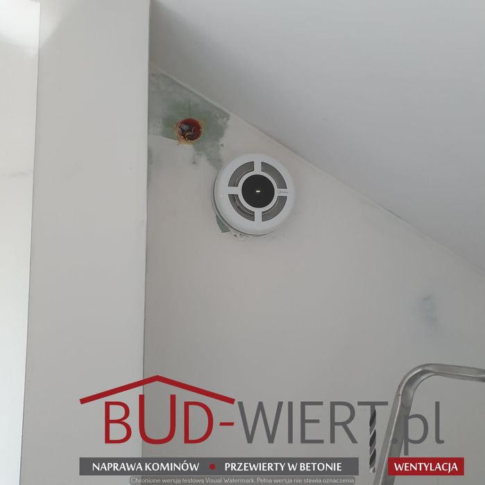 Montaż rekuperatorów ściennych, decentralnych, ZUM, czyste powietrze