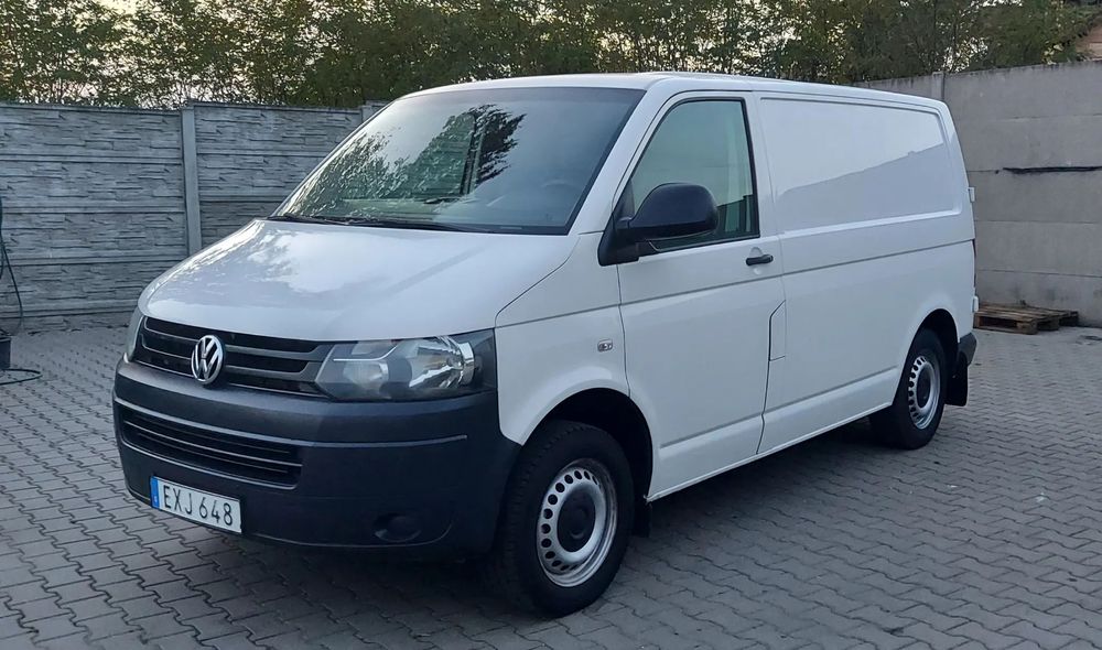 Volkswagen TRANSPORTER  T5 LIFT 2.0TDI 102KM 1-właściciel Świeżo sprowadzony Zadbany