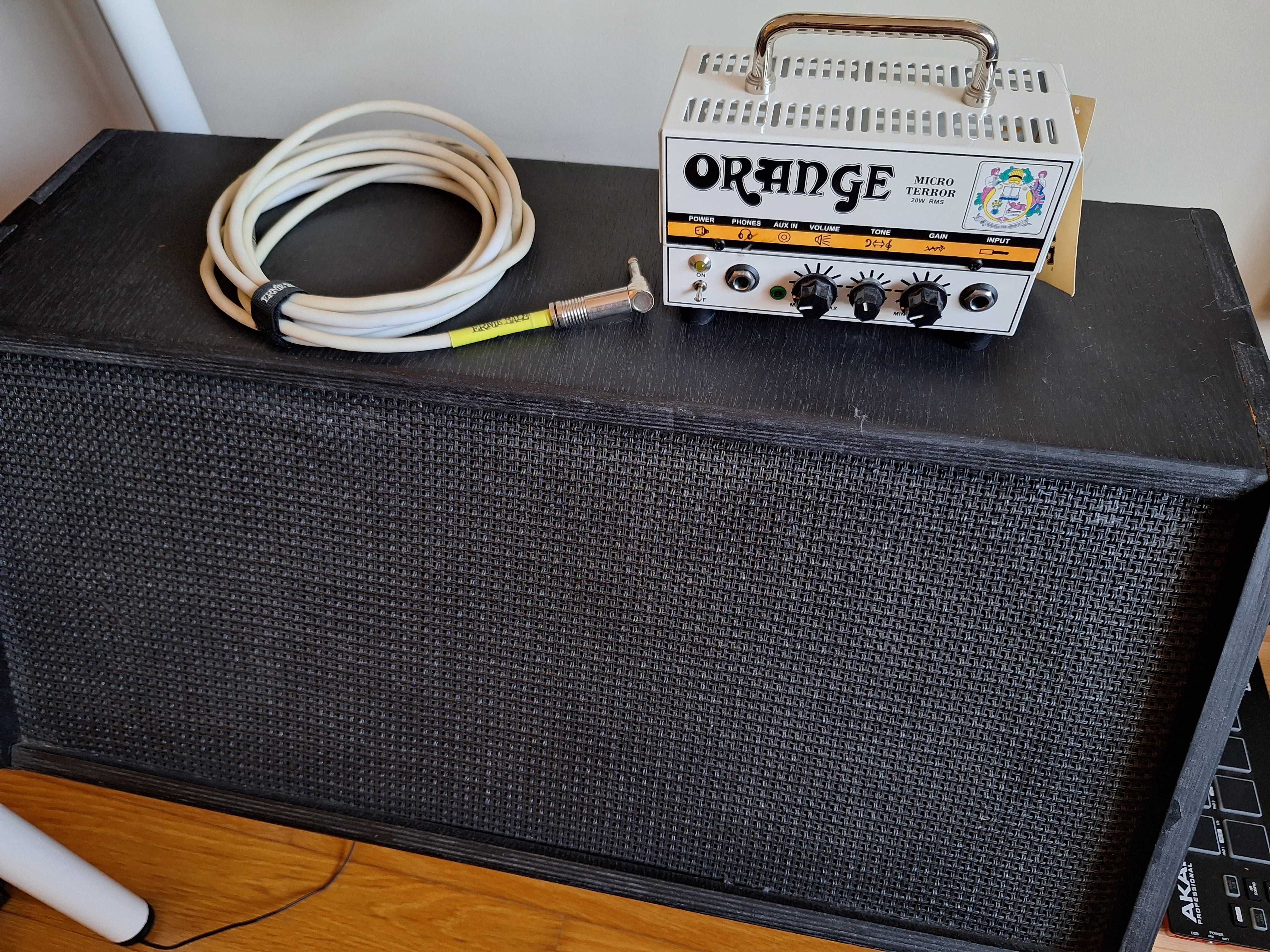 Cabeça Amplificador - Orange Micro Terror