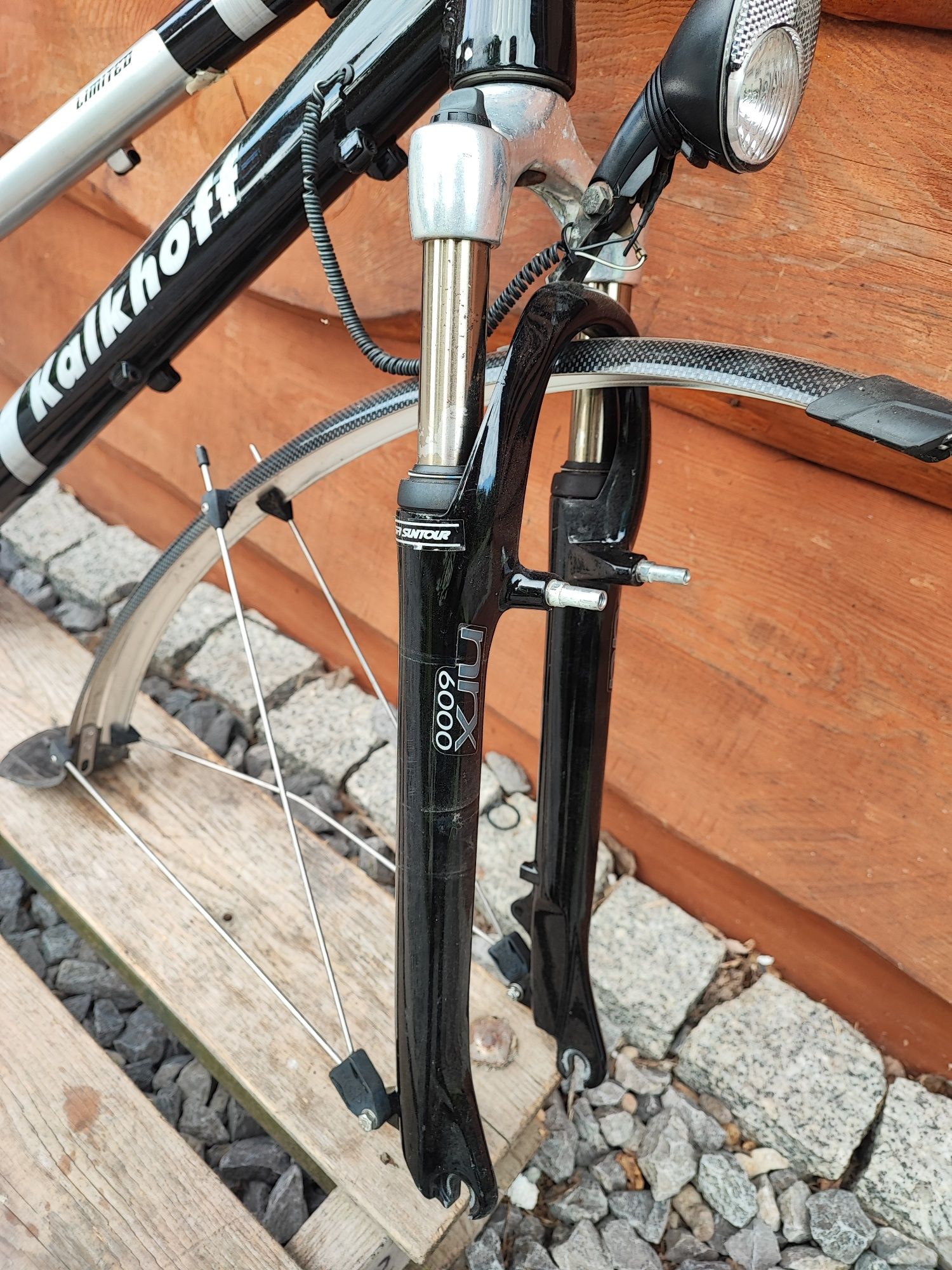 Rama rowerowa trekking damka Kalhhoff Limited alu 28" M Retro MTB