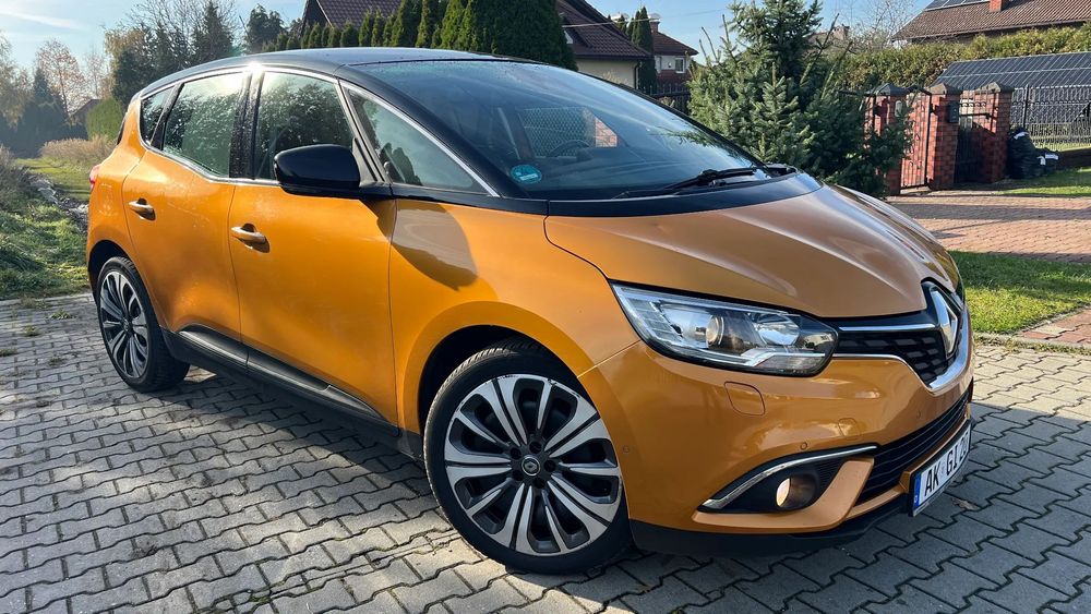 Renault Scenic Bogata wersja panorama duze radio masaż serwis