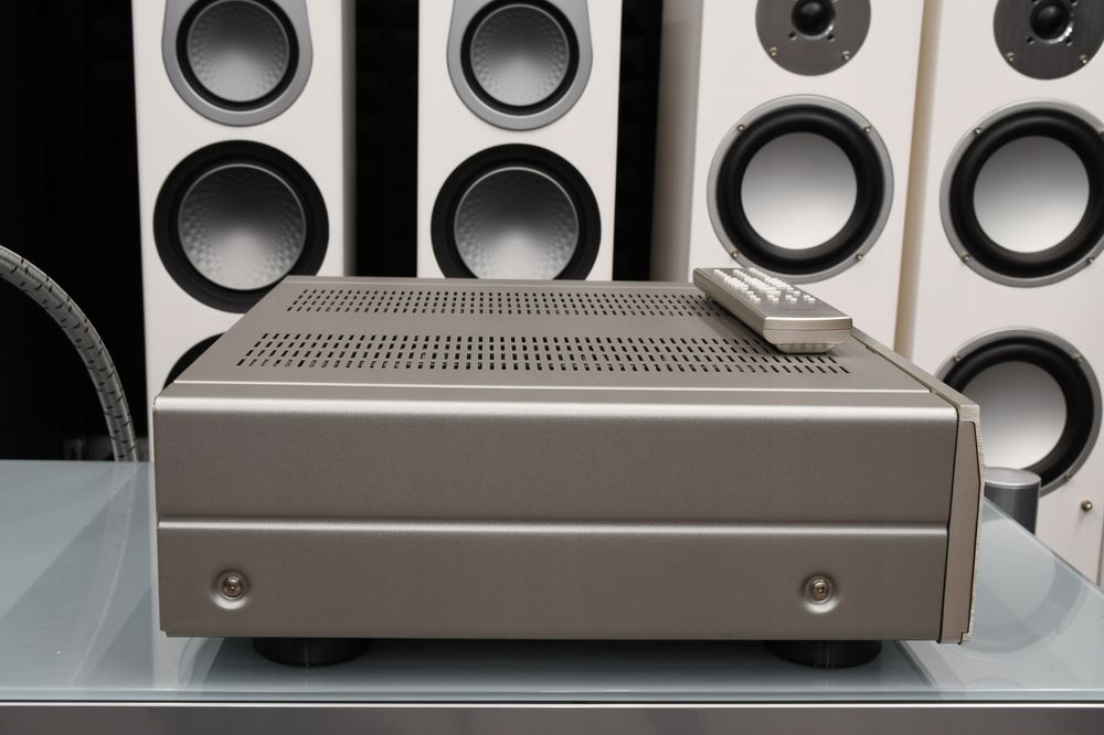 wzmacniacz stereo Denon PMA-1500AE + pilot! świetne brzmienie!