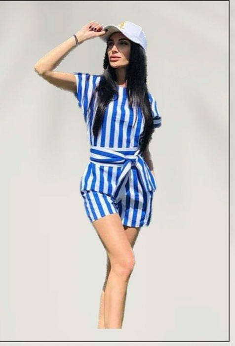 Ромпер комбез у смужку