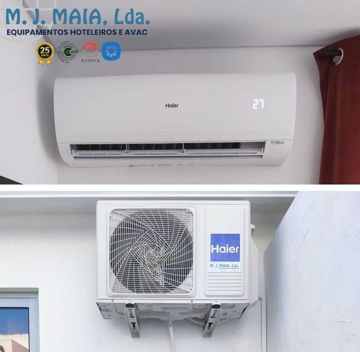 Ar Condicionado | Fornecimento e instalação