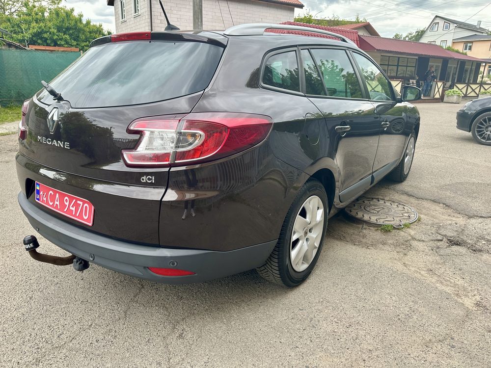 Reno megane 2013 1.5 tdi