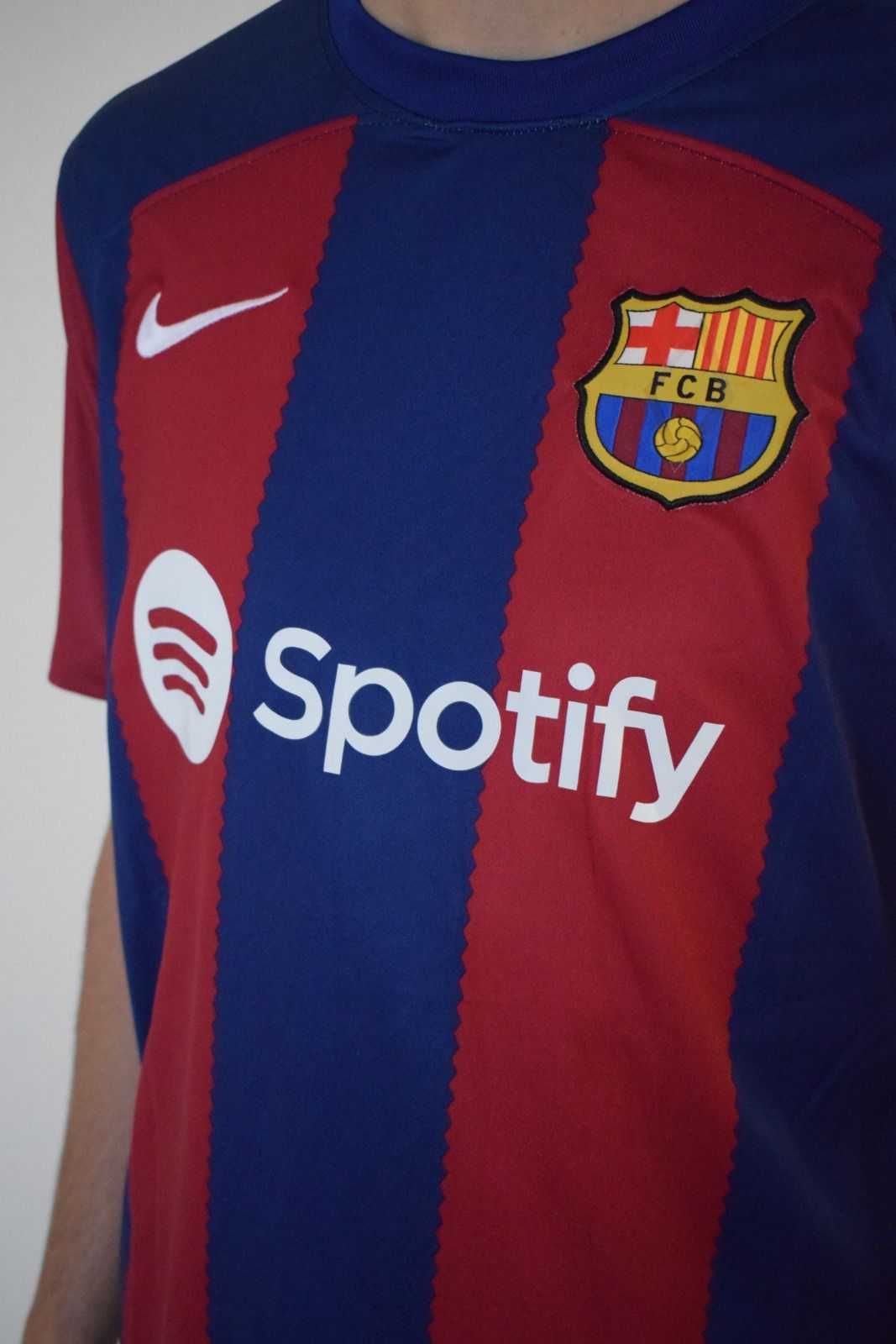 Camisola Barcelona Home Adulto época 23/24