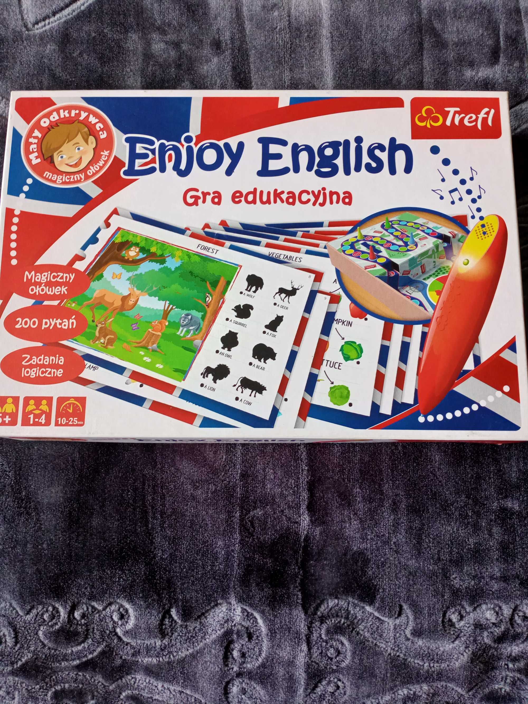 Enjoy English gra edukacyjna 5+