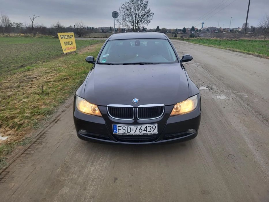 BMW Seria 3 BMW SERIA 3 E90 320D