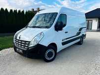 Renault Master / L2H2 / 2,3 diesel 125 koni / Klima