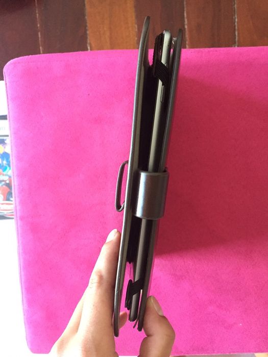 Capa tablet mini pele