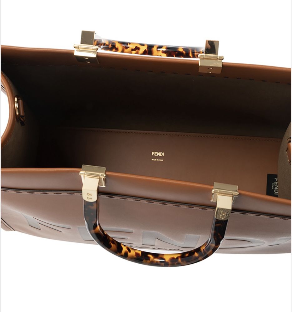 Fendi torba shoper super okazja torebka tasche  bag