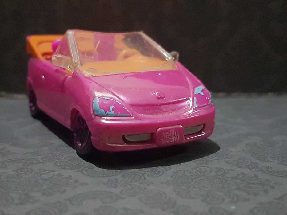 Polly Pocket Set de 4 Carrinhos
