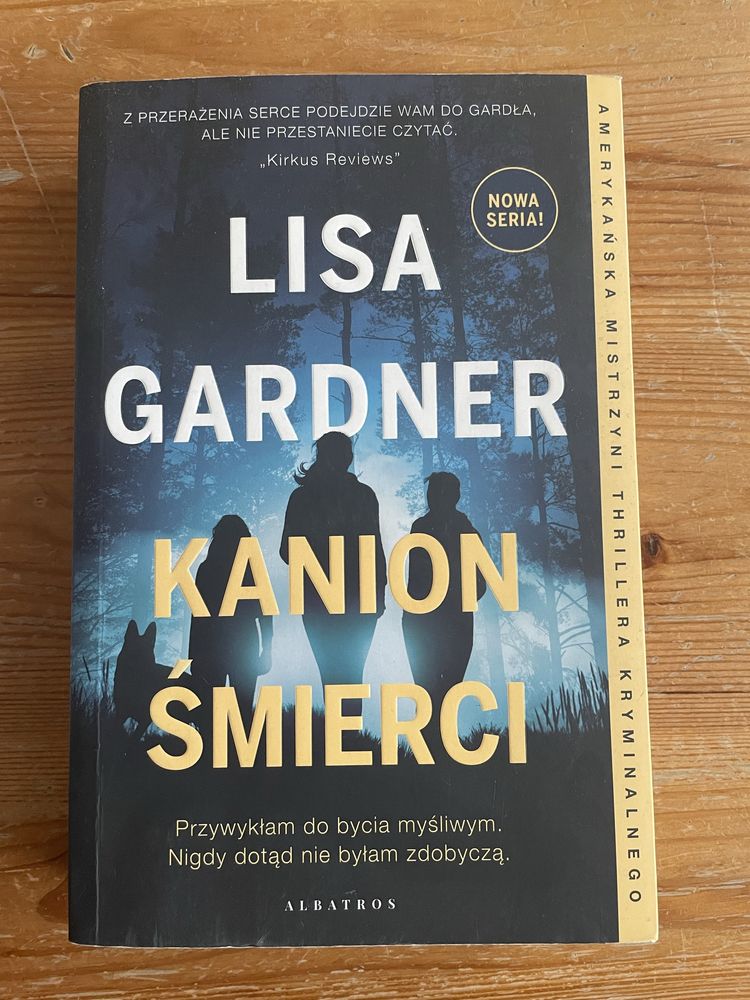 Kanion Śmierci Lisa Gardner