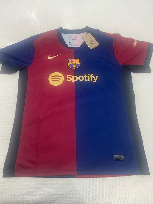 Camisola Barcelona 24/25 nova com etiquetas