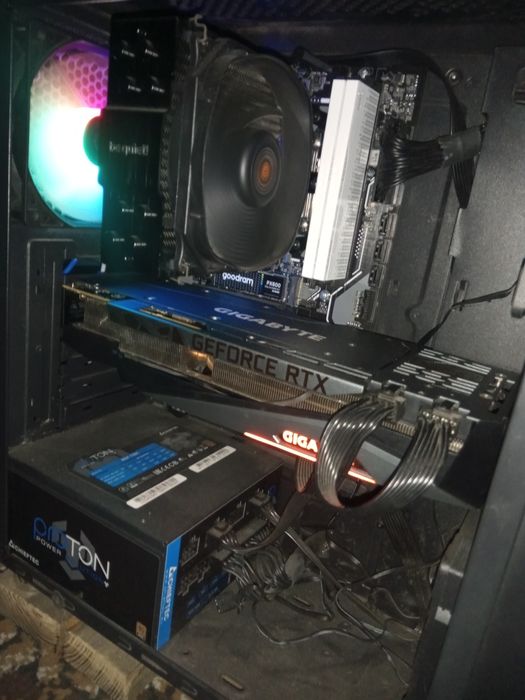 RTX 3080 ti 12 gb GIGABYTE gaming OC
