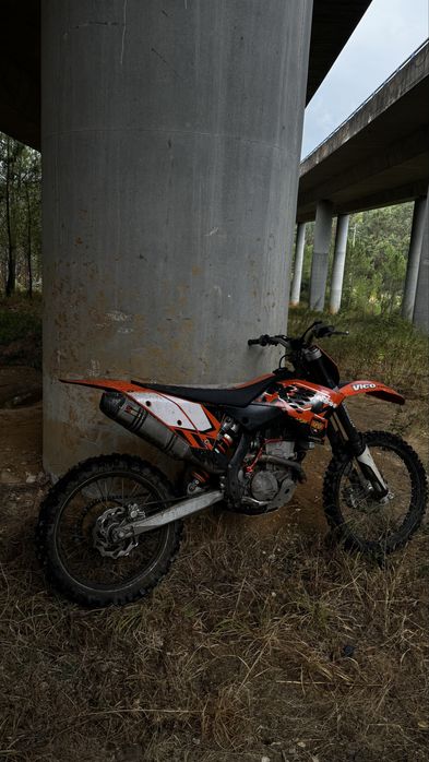 Ktm 250 sxf 2007